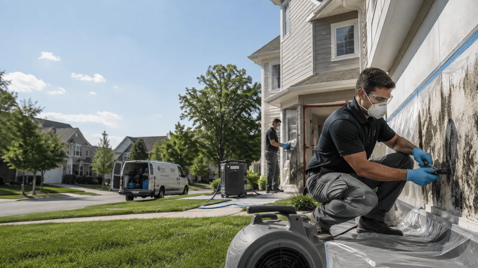 Mold Inspection company in Lebanon, TN